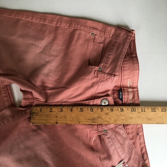 New America Eagle Outfitters Coral Skinny Jeans 10 - Picture 7 of 8